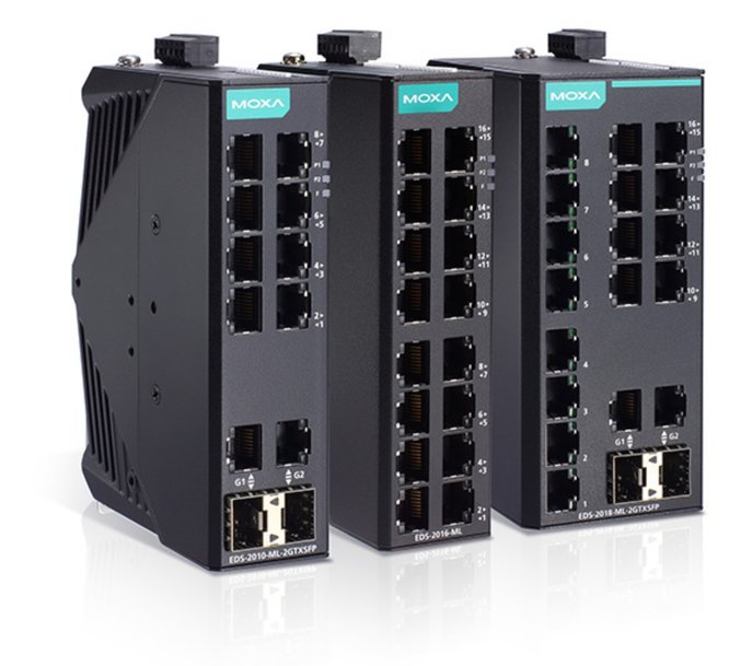 Moxa presenta una nuova gamma di switch Ethernet industriali per estendere facilmente le reti ad alta affidabilità